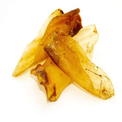 Warnicks Dog Treats - 150 Air-Dried Calf/Beef Ears Without Concha
