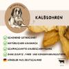 Warnicks Dog Treats - 150 Air-Dried Calf/Beef Ears Without Concha view 2