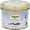 Organic Cooked Mettwurst, 2 x 160 g view 1