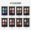 OTWOO Fashion Eyeshadow Quad Palette, Matte, Diamond Glitter & Metallic Shades, #02 view 4