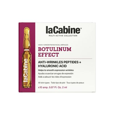La Cabine Facial Ampoules, 10-Pack (10 x 2 mL)