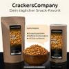 CrackersCompany Roasted Corn Snack 500 g Membrane-Sealed Canister view 3