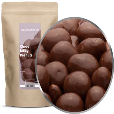 1 x 700 g Roasted Peanuts in Smooth-Melting Milk Chocolate