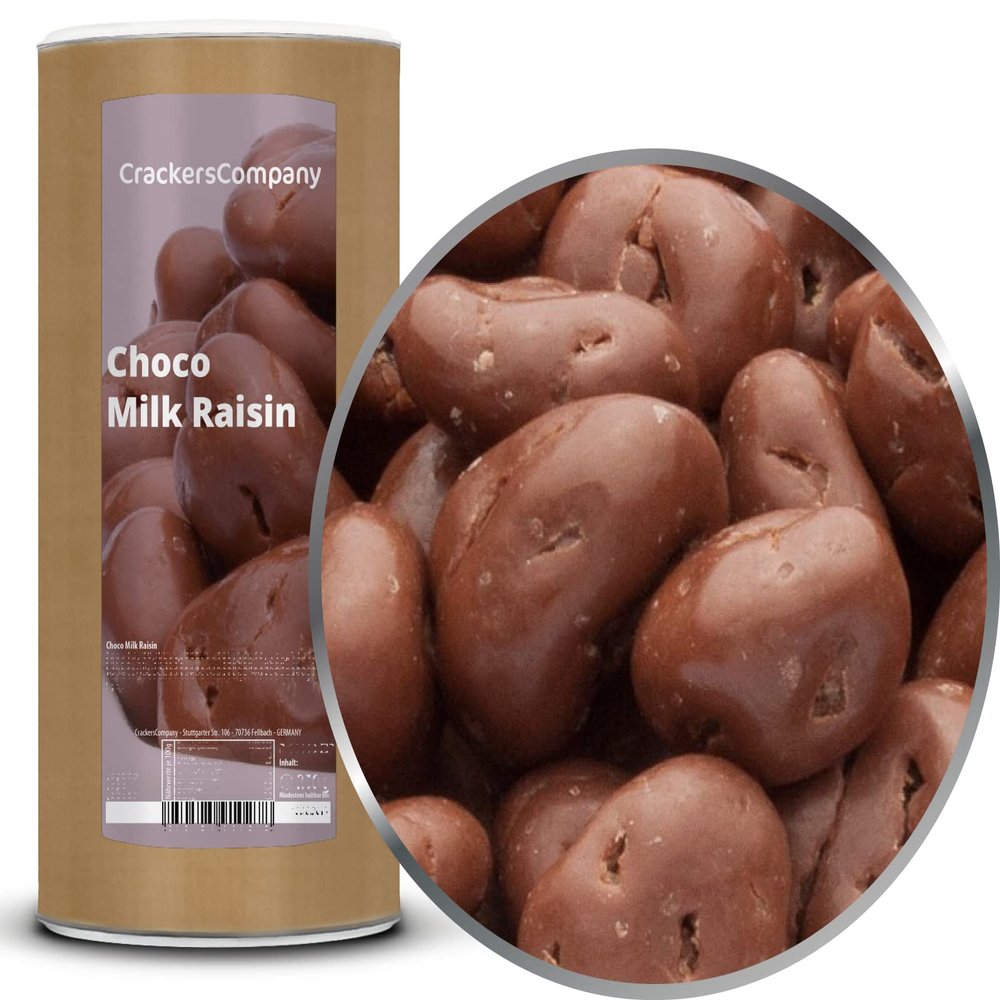 1 x 950 g Raisins Covered in Milk Chocolate