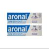 2 x aronal Toothpaste, 75 ml, Gum Protection with Zinc, PZN: 9431782, elmex Research view 1