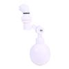 White Adjustable Plastic Float Valve for Aquarium RO/DI Systems view 1