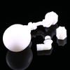 White Adjustable Plastic Float Valve for Aquarium RO/DI Systems view 2