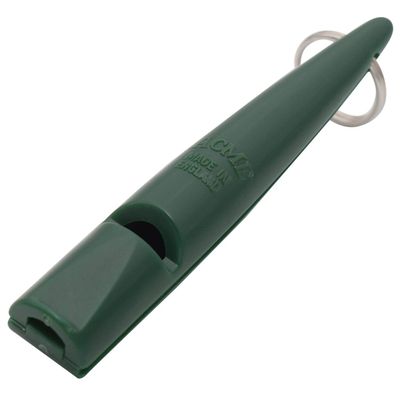 Acme No. 211.5 Dog Whistle | Made in England | Forest Green
