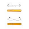 KAIBSEN 2-Pack Slim Metal-Frame Reading Glasses with Portable Hard Case view 1