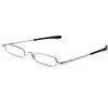 KAIBSEN 2-Pack Slim Metal-Frame Reading Glasses with Portable Hard Case view 3