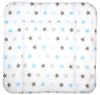 Baby Changing Pad STAR Blue-Gray – 70 × 50, 70 × 70, or 70 × 85 cm view 1