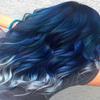 Pulp Riot Nightfall - Gel, Silicone-Free, Easy to Remove, Dark Blue view 2