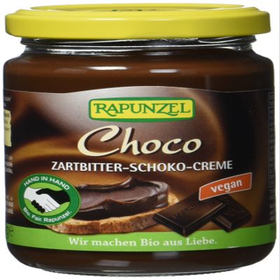 Rapunzel Organic Dark Chocolate Spread, 250 g