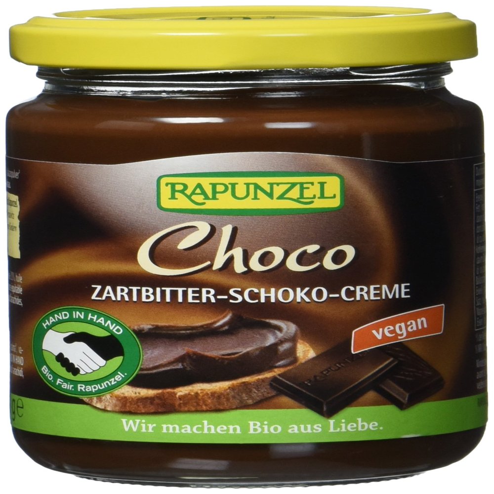 Rapunzel Organic Dark Chocolate Spread, 250 g