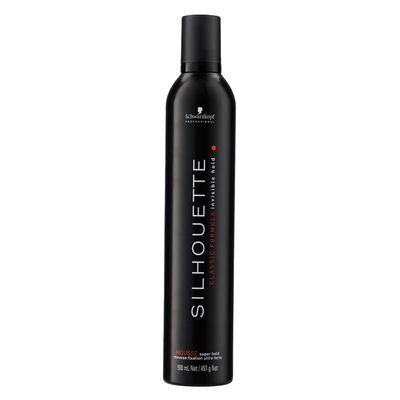 Schwarzkopf Professional Silhouette Super Hold Mousse, 500 ml