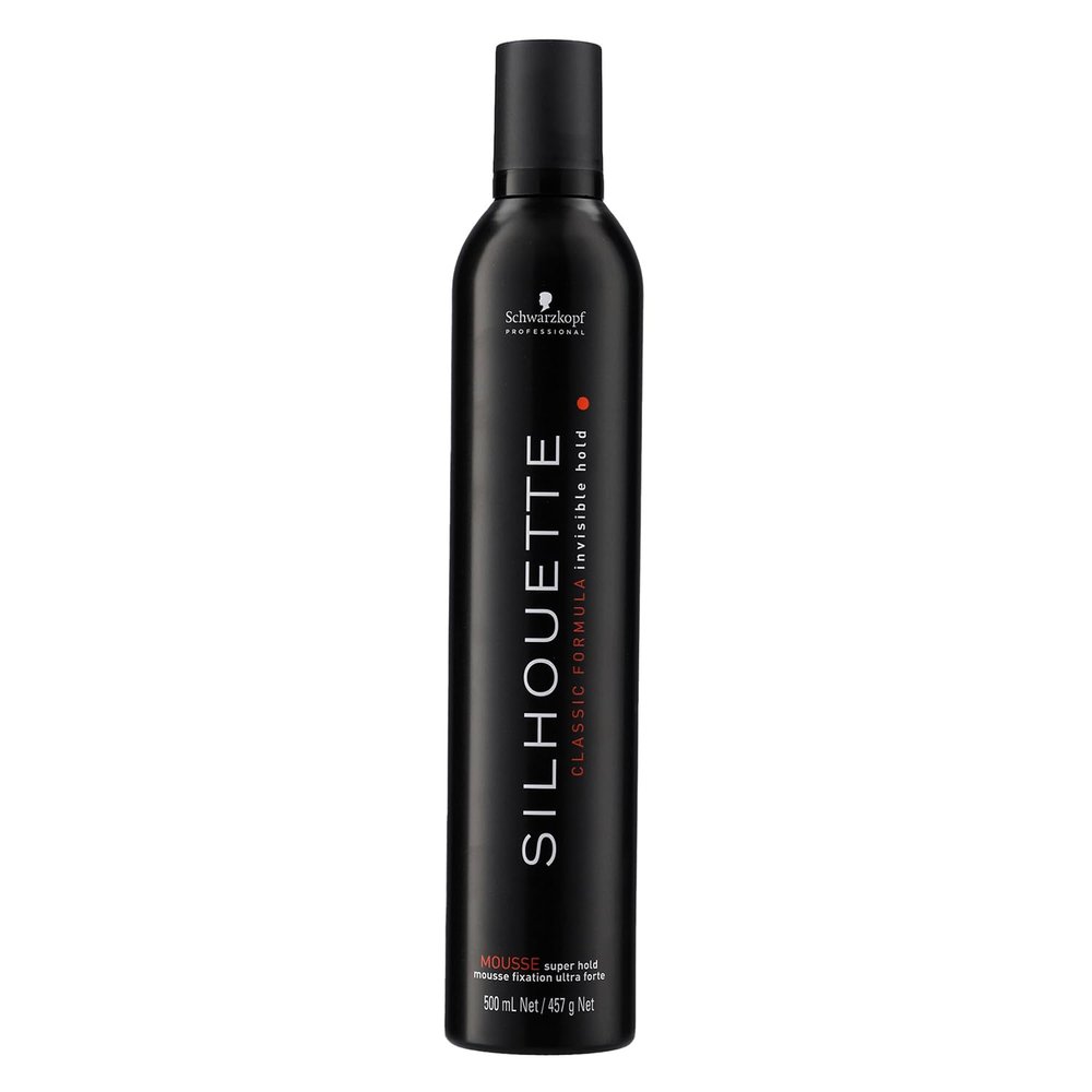 Schwarzkopf Professional Silhouette Super Hold Mousse, 500 ml