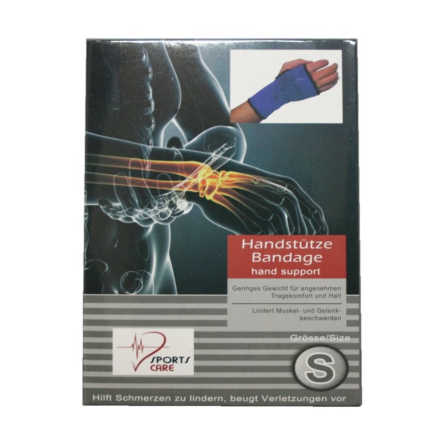 Sports Wrist Support Bandage, Size S (0054)