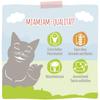 MjAMjAM - Premium Wet Cat Food - Meal with Tasty Hearts, 6-Pack (6 x 200 g), Grain-Free with Extra Meat view 4