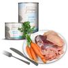 MjAMjAM Premium Wet Cat Food, Tender Duck & Poultry with Carrots, 6-Pack (6 x 400 g), Grain-Free view 2