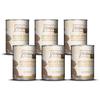 MjAMjAM Premium Wet Cat Food, Pure Chicken, Grain-Free, 6-Pack (6 x 400 g) view 1