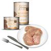 MjAMjAM Premium Wet Cat Food, Pure Chicken, Grain-Free, 6-Pack (6 x 400 g) view 2