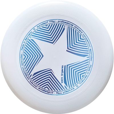 Eurodisc Ultimate Star White Disc Sport, EDSTARW, White