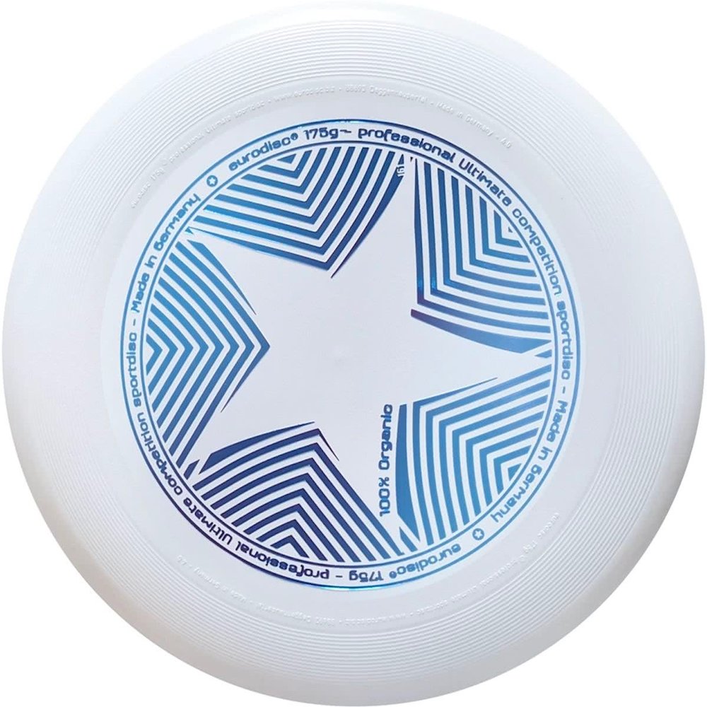 Eurodisc Ultimate Star White Disc Sport, EDSTARW, White