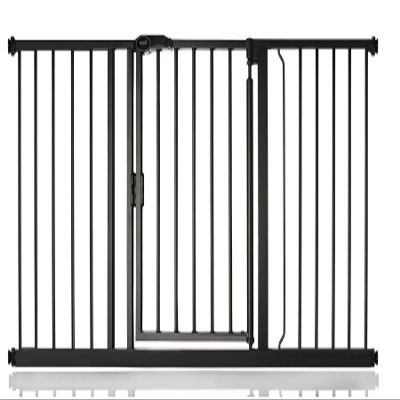 Bettacare Auto-Close Pet Gate, 147–154 cm, Matte Black