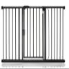 Bettacare Auto-Close Pet Gate, 147–154 cm, Matte Black view 1