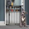 Bettacare Auto-Close Pet Gate, 147–154 cm, Matte Black view 2