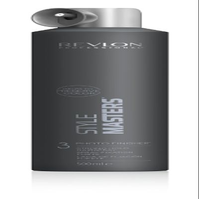 STYLE MASTERS Photo Finisher Hairspray, 500 ml, Strong Hold Styling Spray for Creative Looks