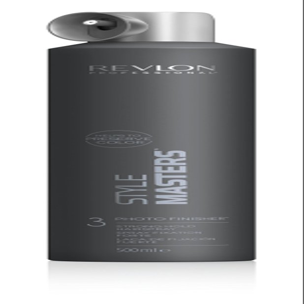 STYLE MASTERS Photo Finisher Hairspray, 500 ml, Strong Hold Styling Spray for Creative Looks