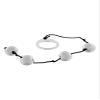 Orion Heavy Metal Anali Argento Steel Anal Beads - 526185 view 1