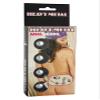 Orion Heavy Metal Anali Argento Steel Anal Beads - 526185 view 2