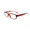 Gemini_mall Vintage Rectangular Reading Glasses with Spring Hinges, Men and Women, +1.00 to +4.00 (+4.00 Red) view 1