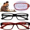 Gemini_mall Vintage Rectangular Reading Glasses with Spring Hinges, Men and Women, +1.00 to +4.00 (+4.00 Red) view 4