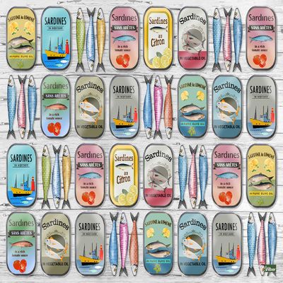 Vilber A050 V01 Sardines Pet Mat