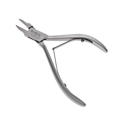 Pointed Nail Nipper for Foot Care, Extra-Slim, for Deeply Ingrown Nails (13 cm)
