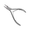 Pointed Nail Nipper for Foot Care, Extra-Slim, for Deeply Ingrown Nails (13 cm) view 1