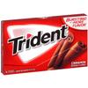 Trident Sugar-Free Gum, Cinnamon, 14 Pieces (15 Pieces) view 2