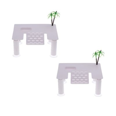 Reptile Platform for Turtles and Climbing