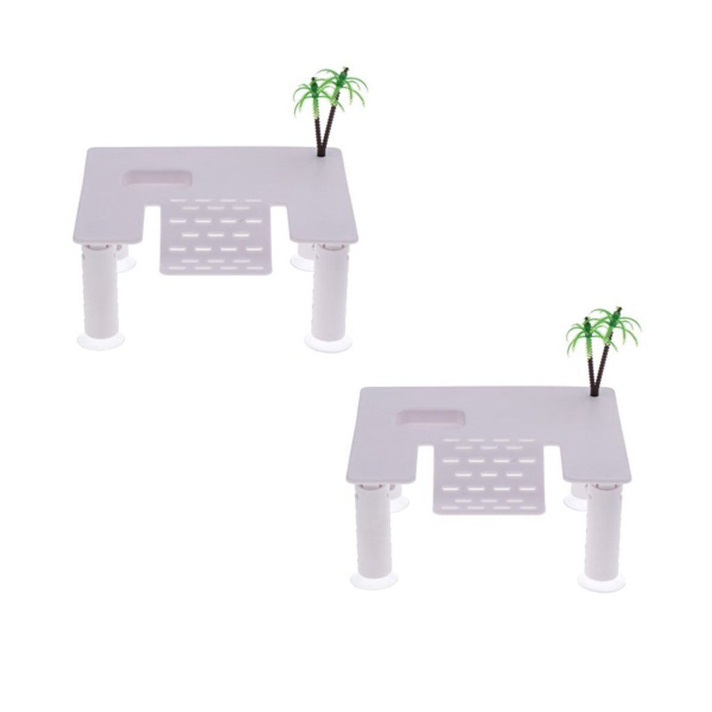 Reptile Platform for Turtles and Climbing