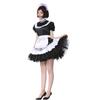GOceBaby Sissy Maid Lockable Black Satin Dress Costume, Pleated Trousers Style (M) view 4