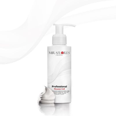 Professional Anti-Cellulite Mousse for Legs and Hips, 150 ml