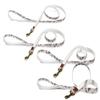 Beeztees Designed by Lotte Virante Oribo Nylon Leash, 25 mm x 120 cm, Beige view 1