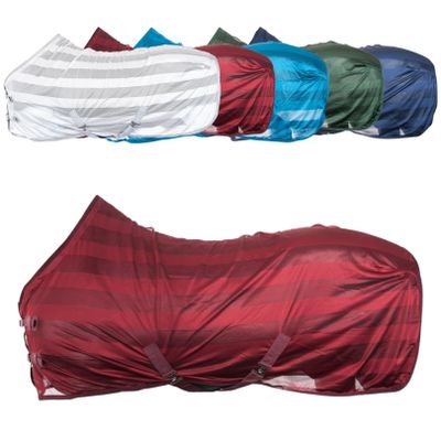 RL24 Basicline Fly Sheet for Horses, Burgundy, 165 cm
