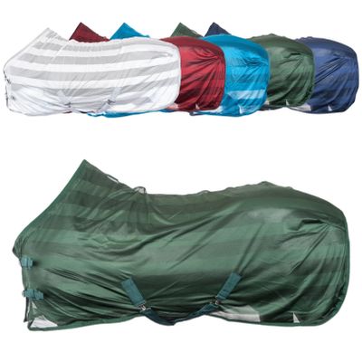RL24 Basicline Fly Sheet for Horses, Green, Size 85 cm