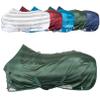 RL24 Basicline Fly Sheet for Horses, Green, Size 85 cm view 1