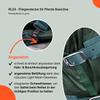 RL24 Basicline Fly Sheet for Horses, Green, Size 85 cm view 4
