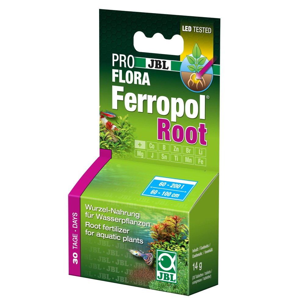 JBL Ferropol Root, Beige, 14 g (1 Pack)